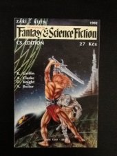 kniha Fantasy & Science Fiction 5/1992 - Září - říjen, Polaris 1992