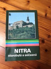 kniha Nitra starobylá a súčasná, Príroda 1988