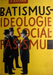 kniha Batismus - ideologie sociálfašismu, Krajské nakladatelství 1959