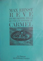 kniha Reve d'une petite fille qui voulut entrer au Carmel, J.J.Pauvert 1983