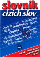 kniha Slovník cizích slov, SPN 2005