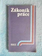 kniha Zákoník práce, Práce 1989