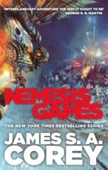 kniha Nemesis Games, Orbit 2015