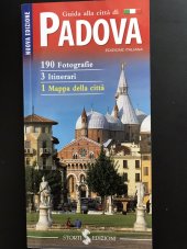 kniha Guida alla citta di Padova, Storti Edizioni 2010