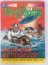 kniha Rudé oko Beteigeuze, Ivo Železný 1996