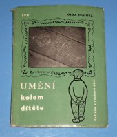 kniha Umění kolem dítěte, SPN 1961