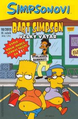 kniha Simpsonovi  Bart Simpson: Velký vatař, Crew 2015