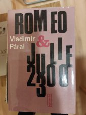 kniha romeo a julie 2300, Kamarád 1982