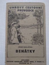 kniha Průvodce po Benátkách, Josef Uher 1924