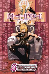 kniha Death Note 8, Viz Media 2011