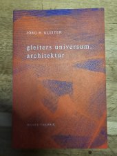 kniha gleiters universal. architektur, DEJAVU THEORIE 2023