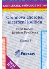 kniha Crohnova choroba, ulcerózní kolitida, Forsapi 2006