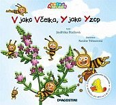 kniha V jako včelka, Y jako yzop Abeceda není věda, De Agostini 2010