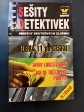 kniha Kobra 11 po česku Levné sešity detektivek 5/2008, Víkend  2008