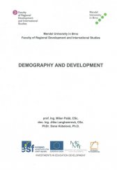 kniha Demography and Development, Mendelova univerzita v Brně 2014