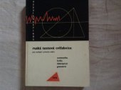 kniha Ruská textová cvičebnice pro studující universit směru matematika, fyzika, deskriptivní geometrie, SPN 1968