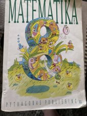 kniha Matematika 8 učebnice, Pythagoras Publishing 1998