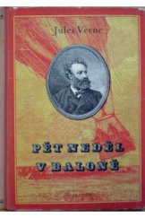 kniha Pět neděl v balóně, Mladá fronta 1958