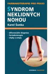 kniha Syndrom neklidných nohou průvodce ošetřujícího lékaře, Maxdorf 2006