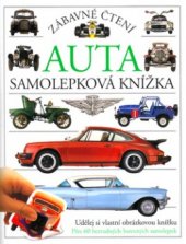 kniha Auta samolepková knížka, Slovart 2005