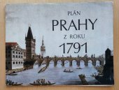 kniha Plán Prahy z roku 1791, Kartografie 1980