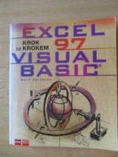 kniha Microsoft Excel 97 Visual Basic krok za krokem, CPress 1998