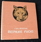 kniha Reineke Fuchs, F. Tempský 1899