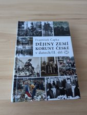 kniha Dějiny zemí Koruny české v datech, Libri 2021