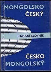 kniha Mongolsko-český a česko-mongolský kapesní slovník, SPN 1987