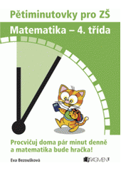 kniha Pětiminutovky pro ZŠ matematika - 4. třída, Fragment 2008