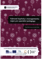 kniha Vybrané kapitoly z managementu nejen pro speciální pedagogy, Gaudeamus 2014