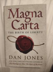kniha Magna Carta  The birth of liberty, Viking 2015