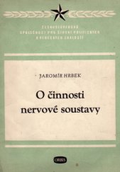 kniha O činnosti nervové soustavy, Orbis 1953