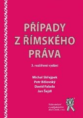 kniha Případy z římského práva, Aleš Čeněk 2013