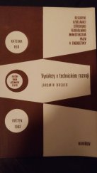 kniha Vynálezy v technickém rozvoji, Resortní vzdělávací středisko Federálního ministerstva paliv a energetiky 1983