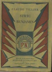 kniha Strýc Benjamin, Přítel knihy 1927