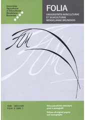 kniha Uplatnění metod umělé inteligence v zemědělsko-ekonomických predikčních úlohách = Using artificial intelligence methods for agricultural and economic data prediction : monografie, Mendelova zemědělská a lesnická univerzita v Brně 2009