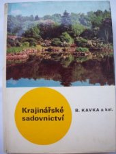 kniha Krajinářské sadovnictví, SZN 1970