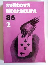 kniha Světová literatura 1986 - díl 2 Revue zahraničních literatur - ročník XXXI, Odeon 1986