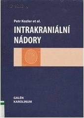 kniha Intrakraniální nádory, Galén 2007