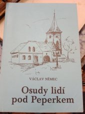 kniha Osudy lidí pod Peperkem, Okresní výbor Československé strany lidové 1989