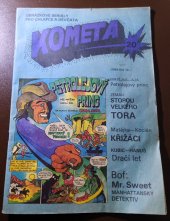 kniha Kometa 20 Obrázkové seriály pro chlapce a děvčata, Comet 1990