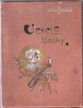 kniha Veselé hlásky, J. Otto 1892