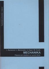 kniha Mechanika příprava pro studium na vysoké škole, Technická univerzita v Liberci 2011