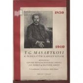 kniha T. G. Masarykovi k šedesátým narozeninám, Čin 1930