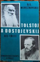 kniha Tolstoj a Dostojevskij život, tvorba, náboženství, Kvasnička a Hampl 1929