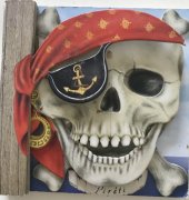 kniha Poklad Kulhavého Jacka - Piráti, B4U Publishing 2016