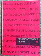 kniha Československé dějiny v archivních dokumentech č. 3, SPN Praha 1963