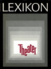 kniha Theater Lexikon, Henschelverlag 1978