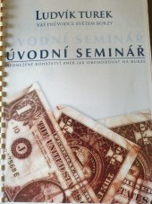 kniha Úvodní seminář , Turek, Ludvík 2007